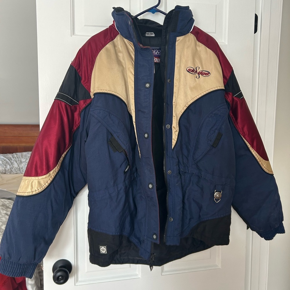 Ladies extra large Ski doo jacket